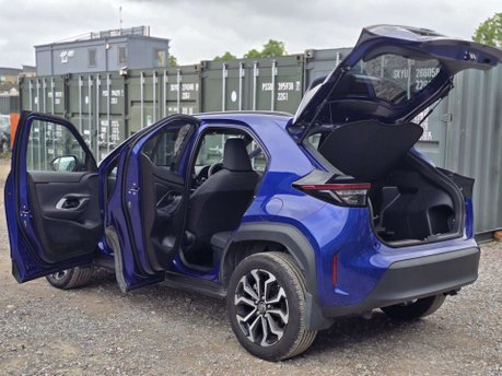 Toyota Yaris Cross 1.5 VVT-h Design SUV 5dr Petrol Hybrid E-CVT Euro 6 (s/s) (116 ps) 7