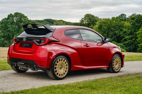 Toyota Yaris GR-Y CIRCUIT