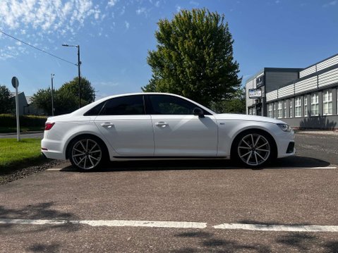 Audi A4 2.0 A4 Black Edition 35 TFSI Semi-Auto 4dr 7