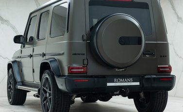 Mercedes-Benz G Class AMG G63 MAGNO EDITION 10