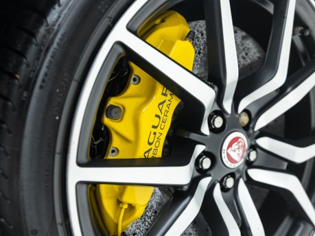 Jaguar F-Type SVR Convertible 