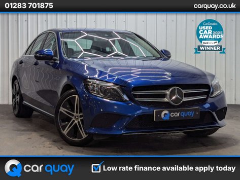 Mercedes-Benz C Class 1.5 C 200 Sport Auto 4dr