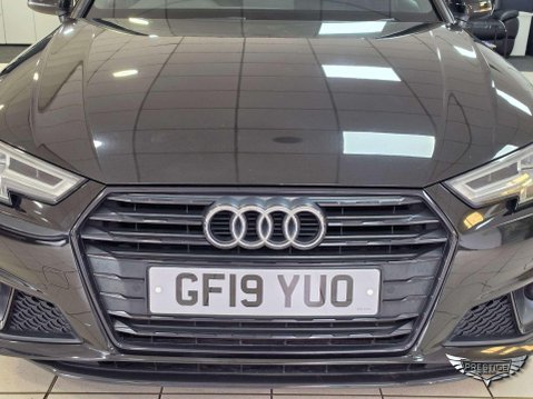 Audi A4 2.0 TFSI 40 Black Edition S Tronic Euro 6 (s/s) 5dr 17
