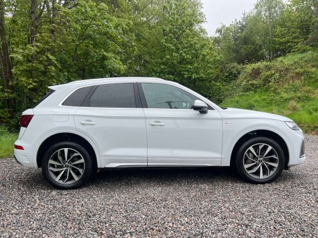 Audi Q5 2.0 Q5 S Line 40 TDI MHEV Quattro Semi-Auto 4WD 5dr 3