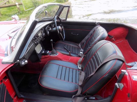 MG MGB MK1 'Pull Door Handle' ROADSTER 73
