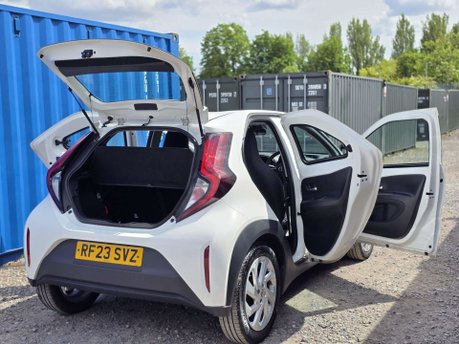 Toyota Aygo X 1.0 VVT-i Pure Hatchback 5dr Petrol x-shift Euro 6 (s/s) (72 ps) 11