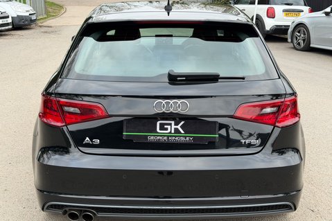 Audi A3 TFSI S LINE - £35 TAX -NEW MOT -NEW DISCS & PADS ALL ROUND - JUST SERVICED  9