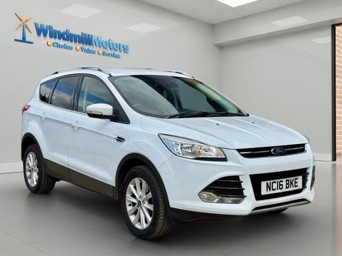Ford Kuga 2.0 TDCi Titanium 2WD Euro 6 (s/s) 5dr 1