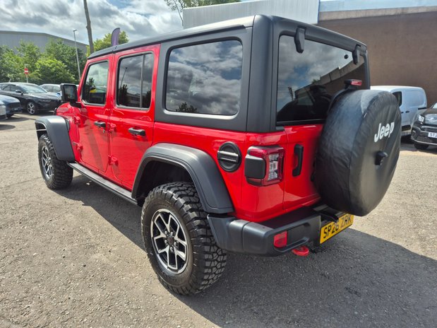 Jeep Wrangler RUBICON UNLIMITED 7
