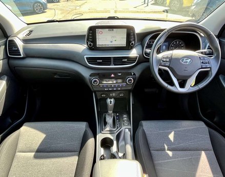 Hyundai TUCSON 1.6 Tucson SE Nav TGDi 2WD Semi-Auto 5dr 2