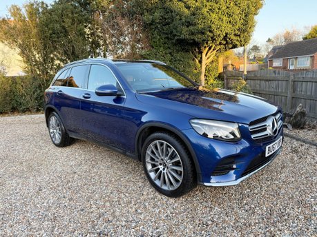 Mercedes-Benz GLC 2.1 GLC220d AMG Line (Premium) G-Tronic 4MATIC Euro 6 (s/s) 5dr 2