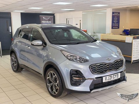 Kia Sportage 1.6 CRDi MHEV GT-Line Euro 6 (s/s) 5dr 45