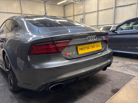 Audi RS7 4.0 TFSI V8 Sportback Tiptronic quattro Euro 6 (s/s) 5dr 45