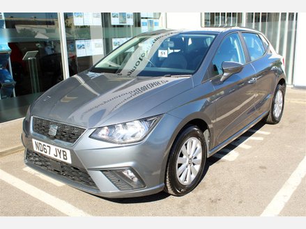 SEAT Ibiza MPI SE