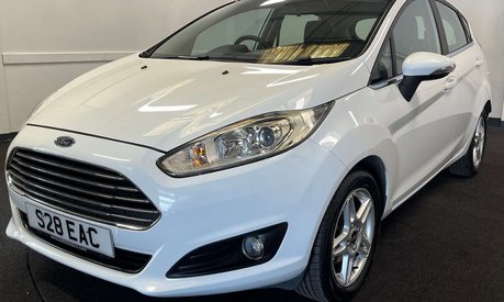 Ford Fiesta 1.2 Fiesta Zetec 5dr