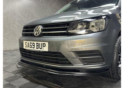 Volkswagen Caddy Maxi 2.0 TDI C20 Crew Van Double Cab 5dr Diesel DSG LWB Euro 6 (s/s) (102 ps) 14