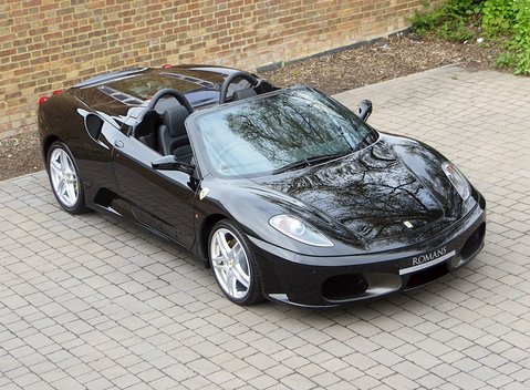 Ferrari F430 Spider F1 2