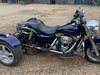 Harley-Davidson Dyna ROAD KING, 2001, 15K, 1450CC TRIKE, 3 WHEELER, PROJECT