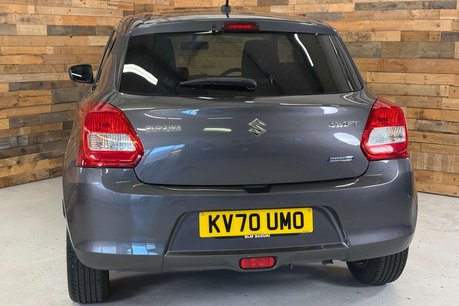 Suzuki Swift 1.2 Dualjet MHEV SZ-T Hatchback 5dr Petrol Hybrid Manual Euro 6 (s/s) (90 p 85