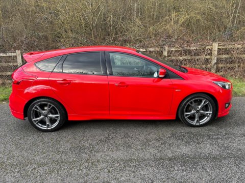 Ford Focus ST-LINE X TDCI 6