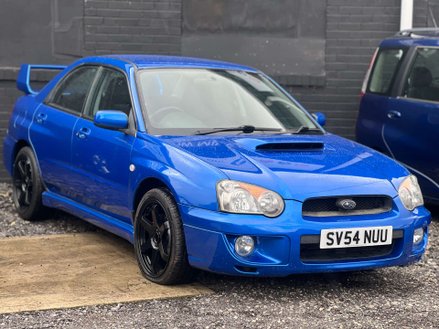 Subaru Impreza 2.0 Impreza WRX Turbo 4WD 4dr