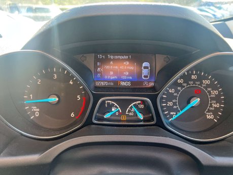 Ford Kuga 2.0 Kuga Titanium TDCI 4x4 Auto 4WD 5dr 12