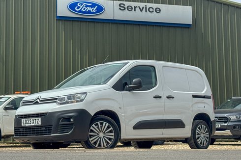 Citroen Berlingo AUTO SWB [SOLD MT] L1H1 Low Roof Enterprise Air Con Sensors EURO 6