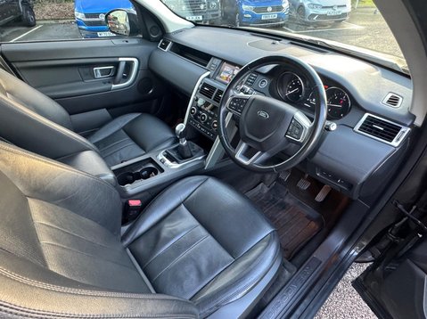 Land Rover Discovery Sport TD4 HSE 10