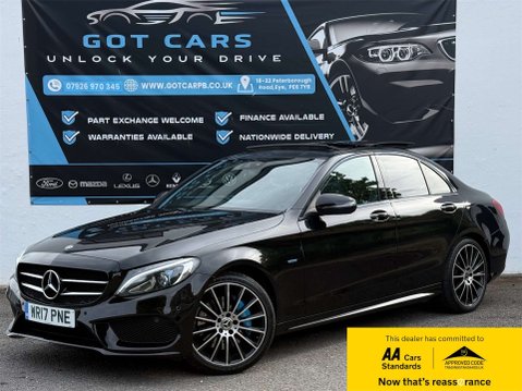 Mercedes-Benz C Class 2.0 C350e 6.4kWh AMG Line (Premium Plus) Saloon 4dr Petrol Plug-in Hybrid G 1