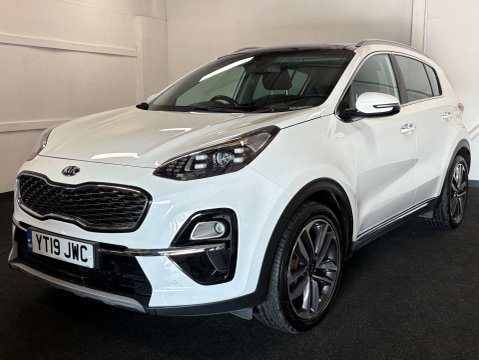 Kia Sportage 1.6 Sportage 4 CRDi ISG 5dr 1