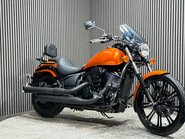 Kawasaki Vulcan 900 2014 ONLY 2K INCREDIBLY CLEAN LIGHTWEIGHT CRUISER BIKE 2