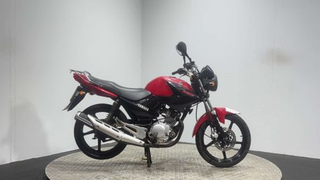 Yamaha YBR 125 2012 ONLY 5K PROJECT COMMUTER BIKE 125CC LEARNER BIKE 1