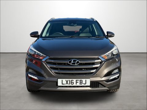 Hyundai TUCSON 2.0 CRDi Premium 5dr AWD Auto 5