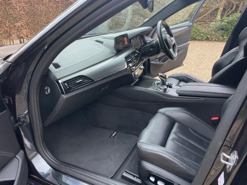 BMW M5 4.4i V8 Competition Saloon 4dr Petrol Steptronic xDrive Euro 6 (s/s) (625 p 70