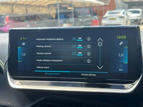 Peugeot e-2008 50kWh GT SUV 5dr Electric Auto (7kW Charger) (136 ps) 24