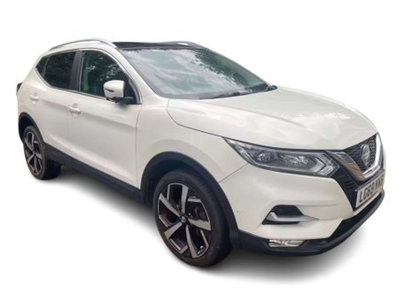 Nissan Qashqai 1.3 DIG-T Tekna SUV 5dr Petrol DCT Auto Euro 6 (s/s) (160 ps)