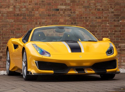 Ferrari 488 Pista Spider 1