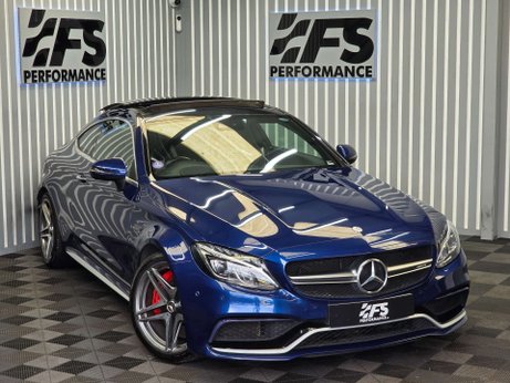 Mercedes-Benz C Class 4.0 C63 V8 BiTurbo AMG S (Premium) Coupe 2dr Petrol SpdS MCT Euro 6 (s/s) ( 46