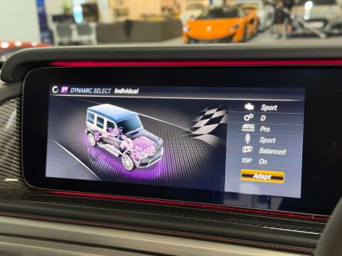 Mercedes-Benz G Class 4.0 G63 V8 BiTurbo AMG SpdS+9GT 4MATIC Euro 6 (s/s) 5dr 46