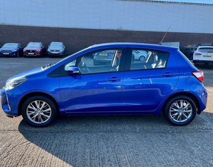 Toyota Yaris 1.5 Yaris Icon Tech VVT-i 5dr 11