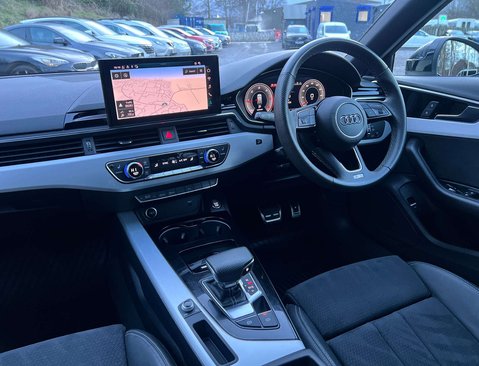 Audi A4 2.0 A4 S Line 35 TDI MHEV Semi-Auto 5dr 16