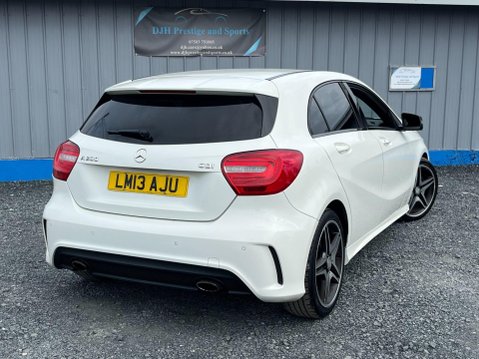 Mercedes-Benz A Class 1.8 A200 CDI AMG Sport Euro 5 (s/s) 5dr 9