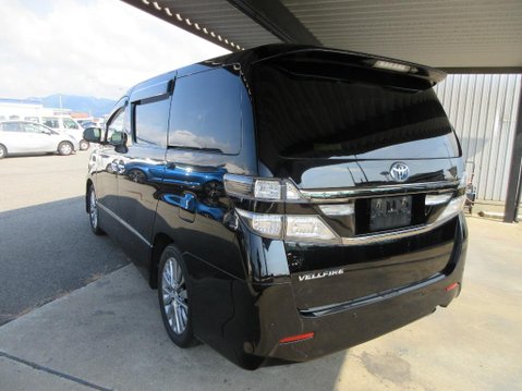 Toyota Vellfire 2.4 Z GOLDEN EYES + 7 Seats 2