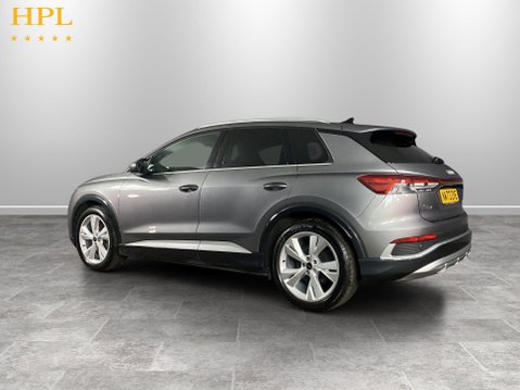 Audi Q4 50 S line SUV 5dr Electric Auto quattro 82kWh (299 ps) Parking Sensors 5