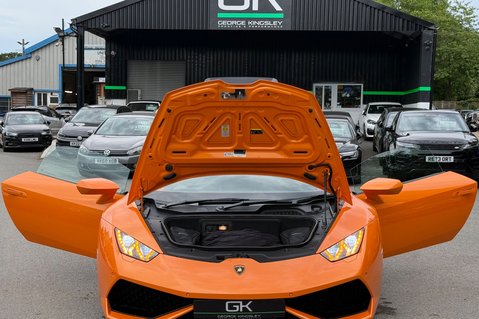 Lamborghini Huracan LP 610-4 - REVERSE CAMERA - FRONT LIFT - TRANSPARENT BONNET 20