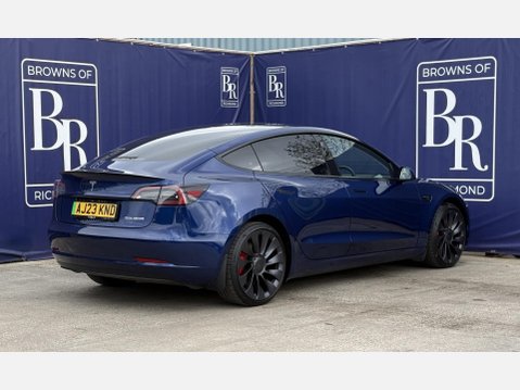 Tesla Model 3 (Dual Motor) Performance Saloon 4dr Electric Auto 4WDE (Performance Upgrade 5