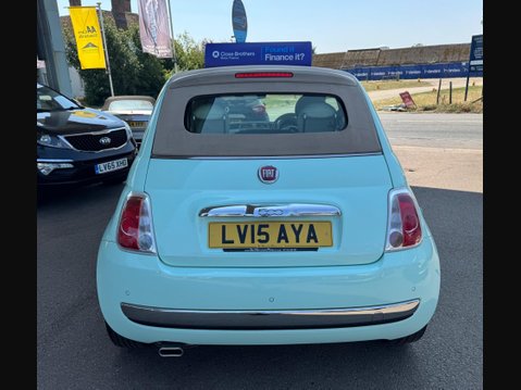Fiat 500 1.2 Lounge Euro 6 (s/s) 2dr 12