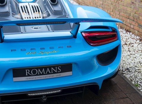 Porsche 918 Spyder 25
