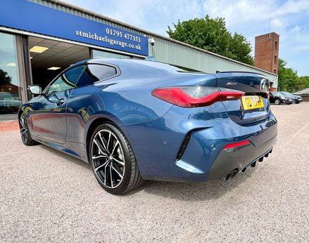 BMW 4 Series 2.0 420d xDrive M Sport MHEV Auto 4WD 2dr 86