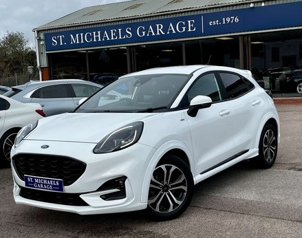 Ford Puma 1.0 Puma ST-Line MHEV 5dr 1